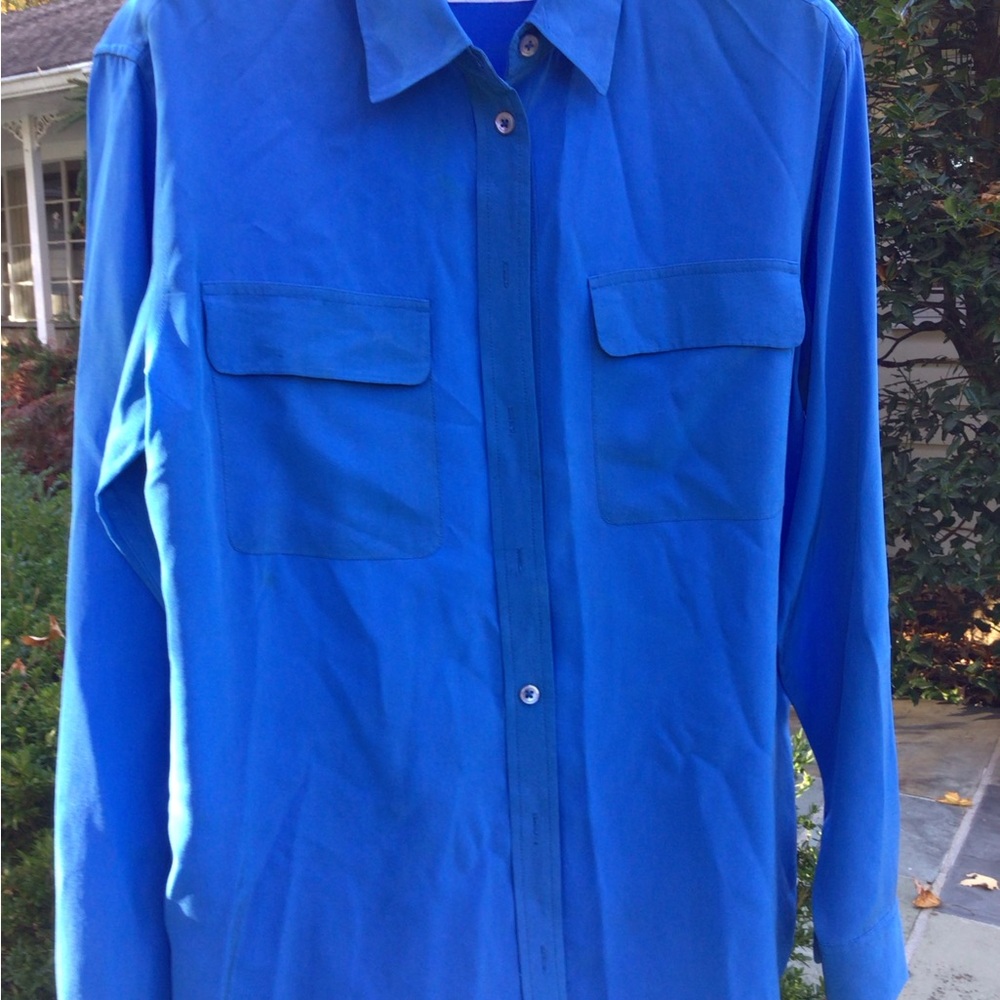 Equipment FEMME silk blouse